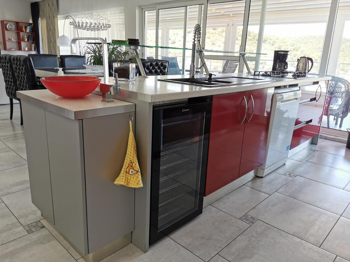 Luxury Apartment Prestige Villa Bellevue Вис Екстериор снимка